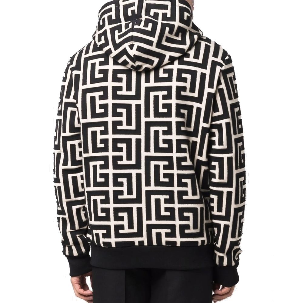 Monogrammed Hooded Sweatshirt