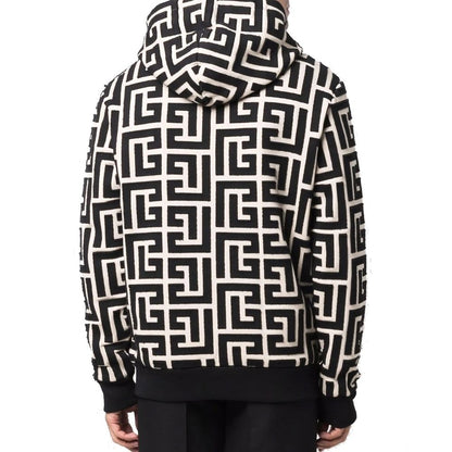 Monogrammed Hooded Sweatshirt