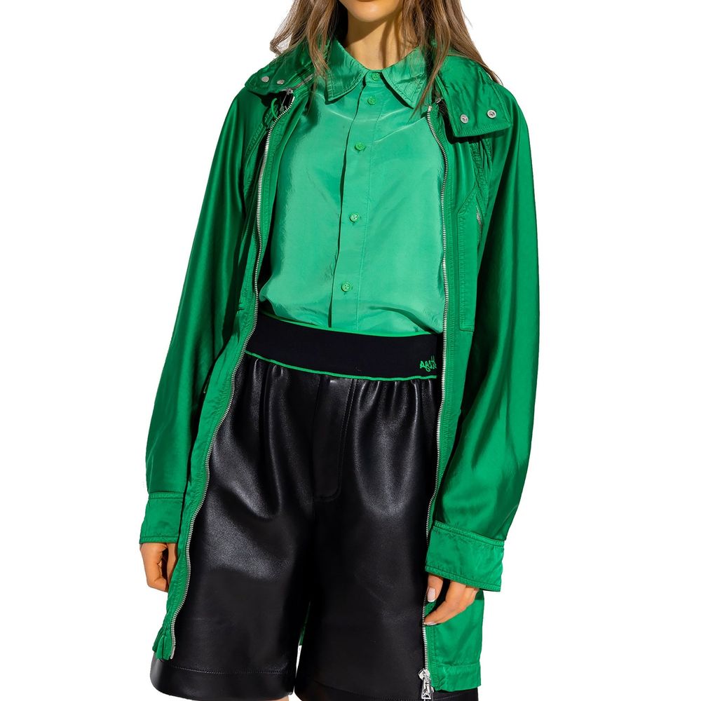 Satin Parka