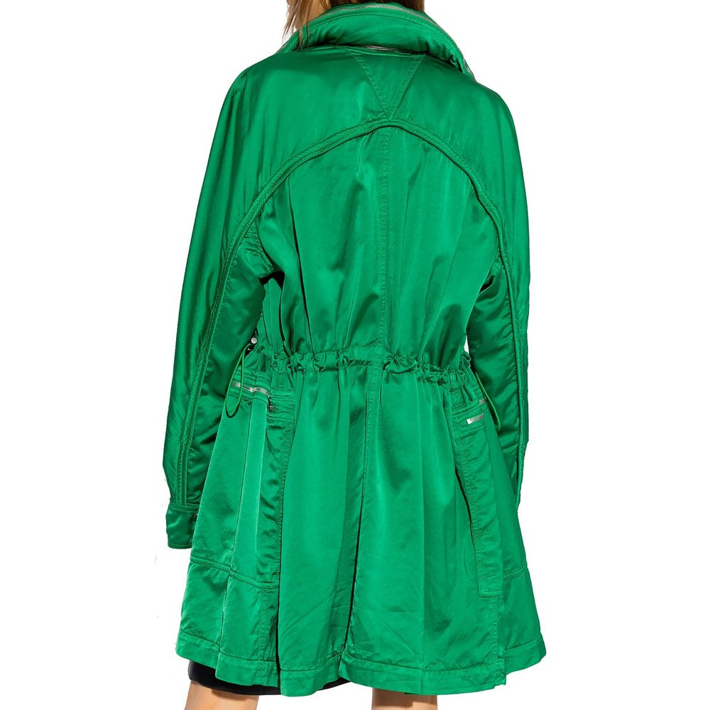 Satin Parka
