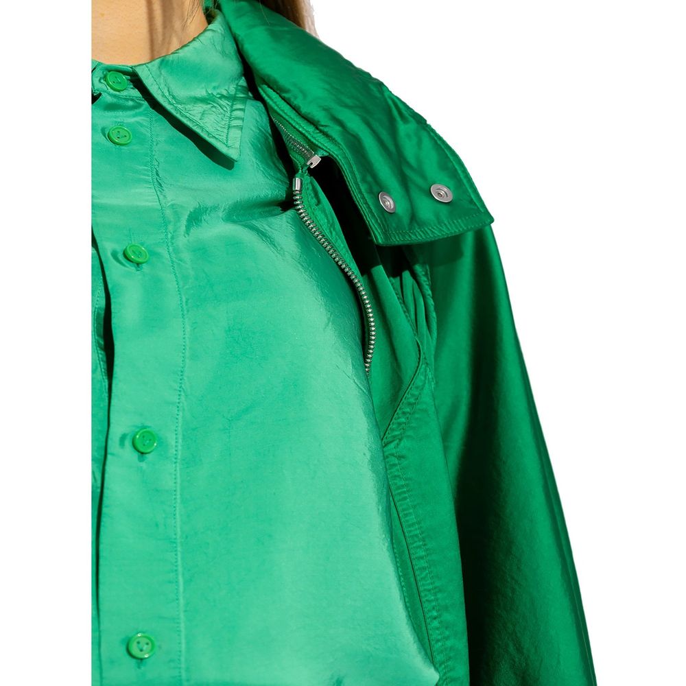 Satin Parka