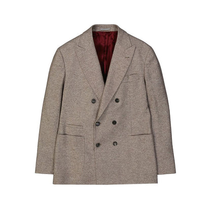 Double-Breasted Wool Jacket