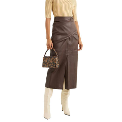 Leather Skirt