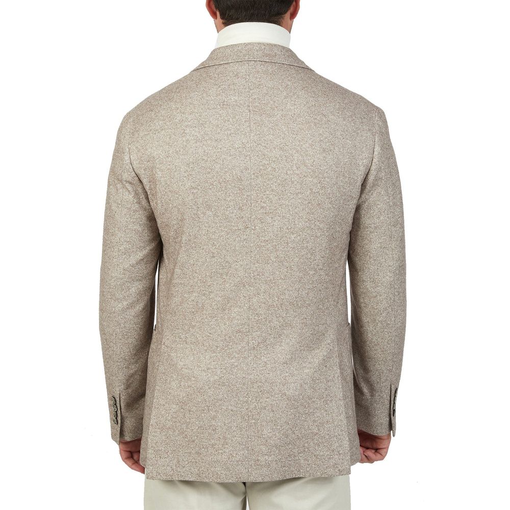 Double-Breasted Wool Jacket