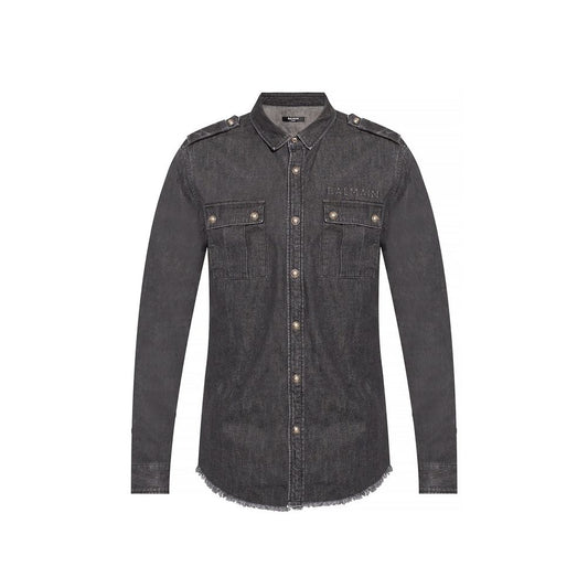 Cotton Denim Shirt