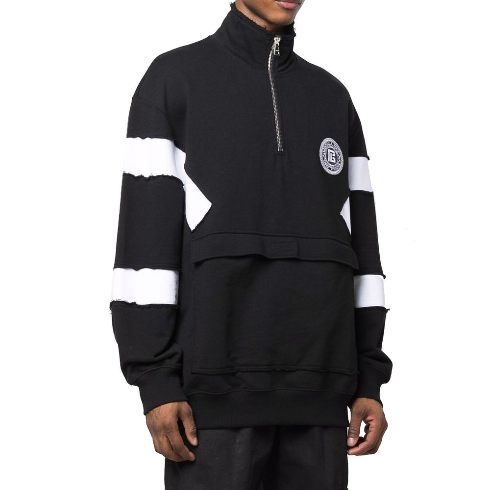 Circle Logo Cotton Sweatshirt