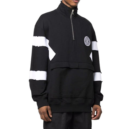 Circle Logo Cotton Sweatshirt
