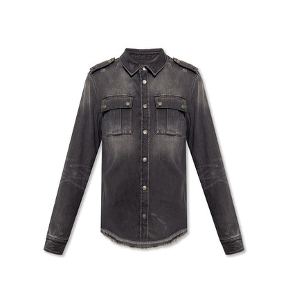 Cotton Denim Shirt