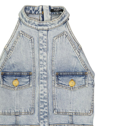 Denim Mini Dress