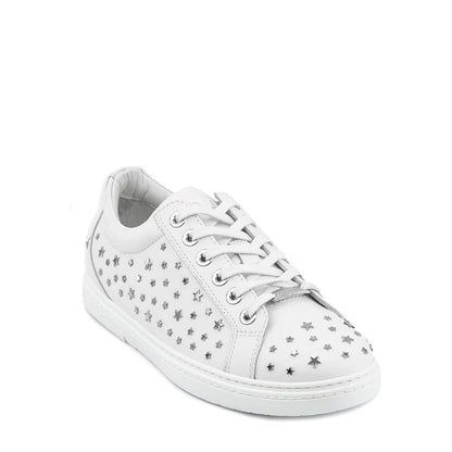 Cash Star Leather Sneakers