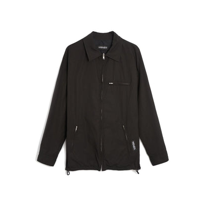 Flame Print Reversible Jacket