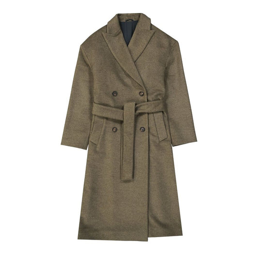 Wool And Cashmere Coat