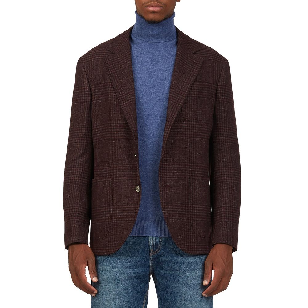 Tartan Wool Jacket