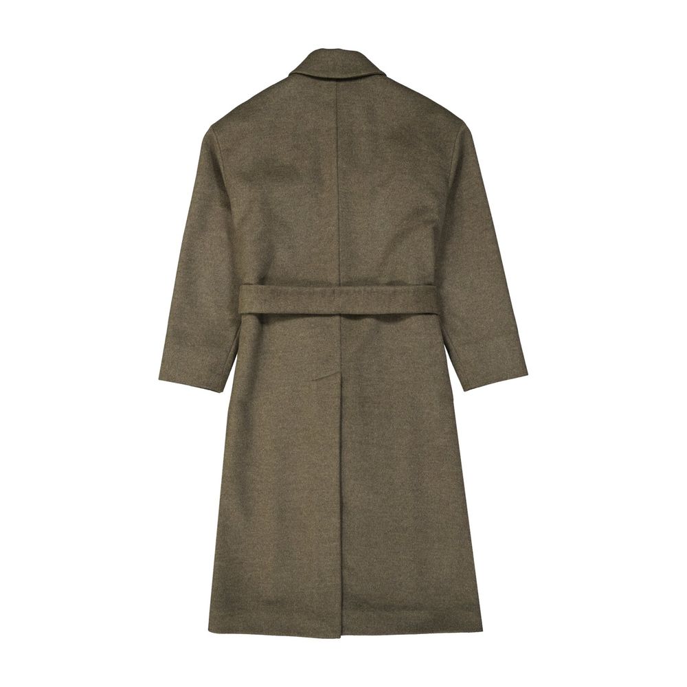 Wool And Cashmere Coat