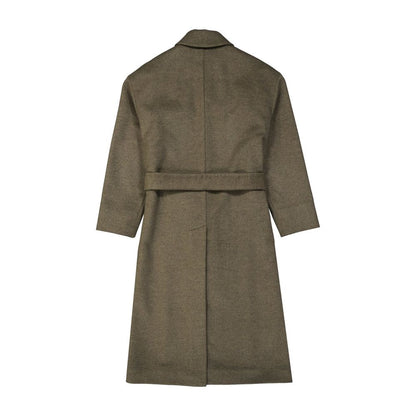 Wool And Cashmere Coat