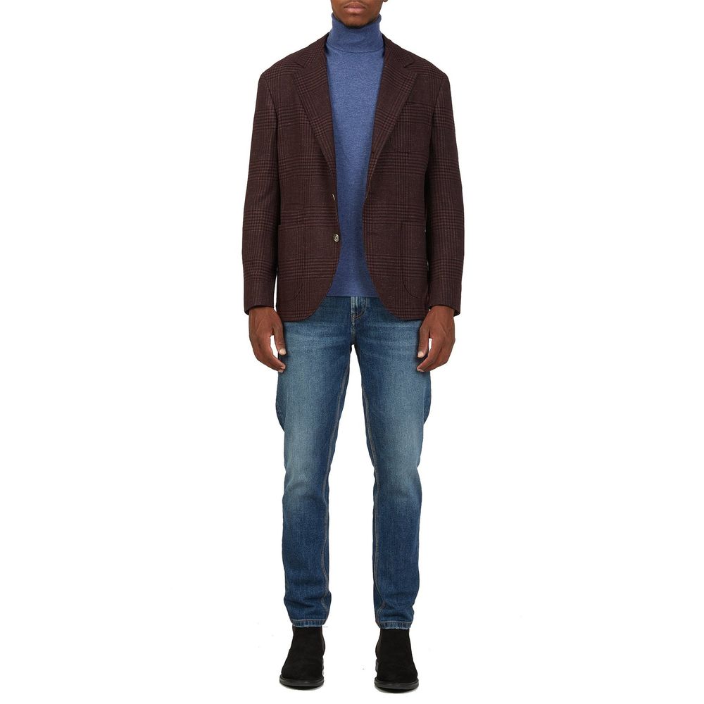 Tartan Wool Jacket