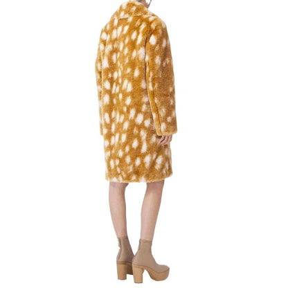 Faux Fur Coat