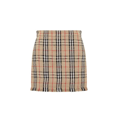 Vintage Pattern Mini Skirt
