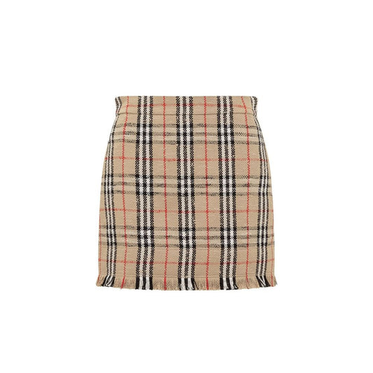 Vintage Pattern Mini Skirt