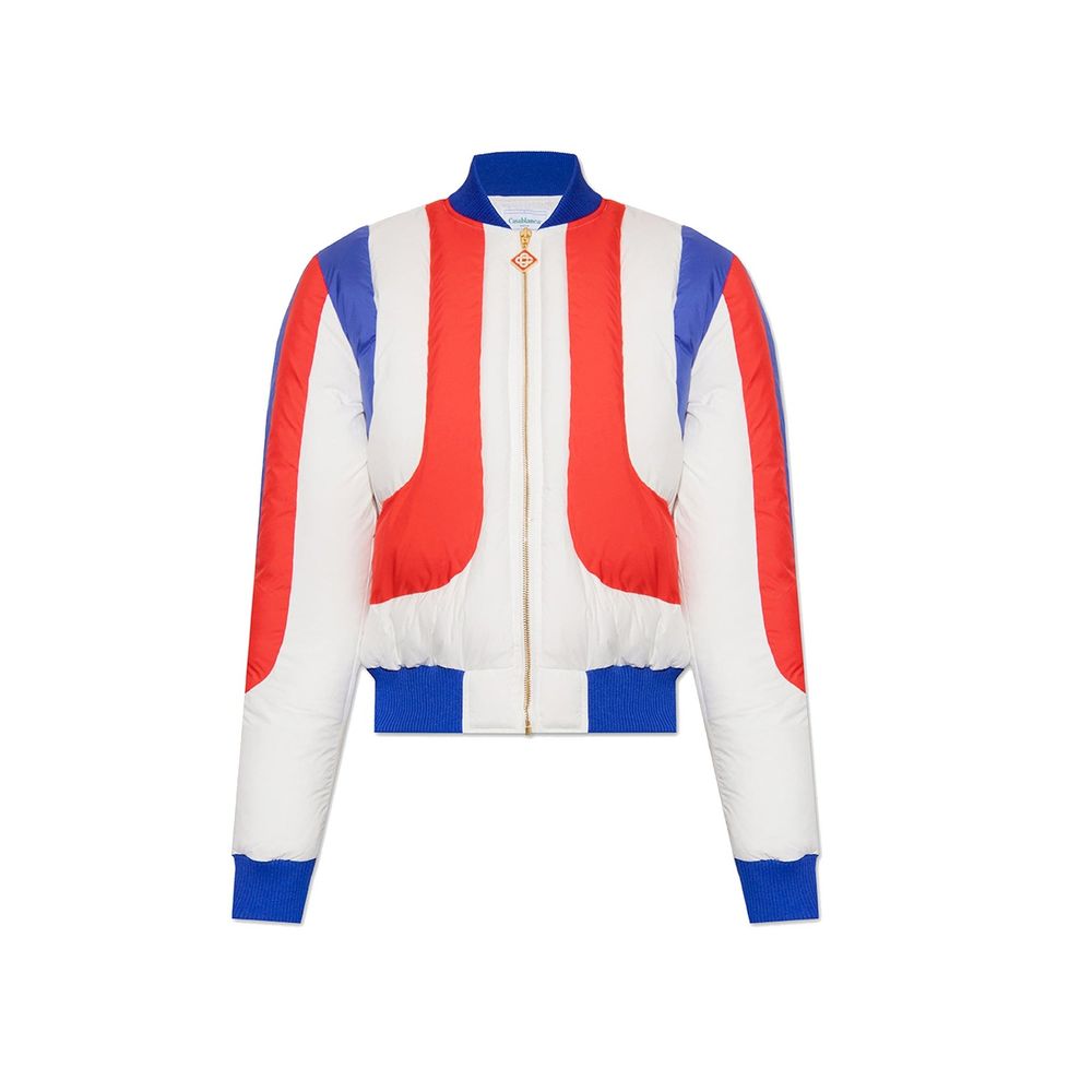Quilted Bomber Jacket