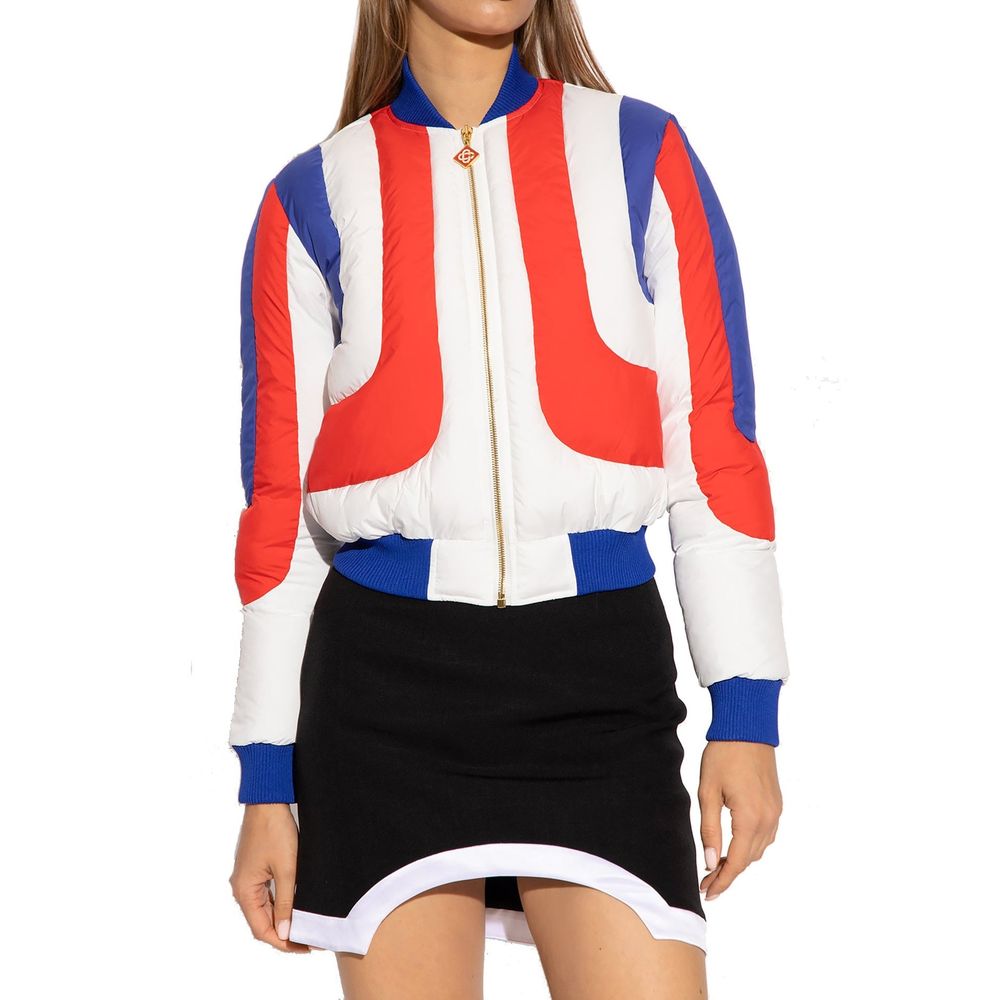 Quilted Bomber Jacket