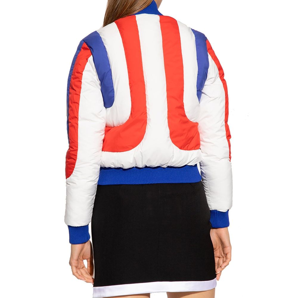 Quilted Bomber Jacket
