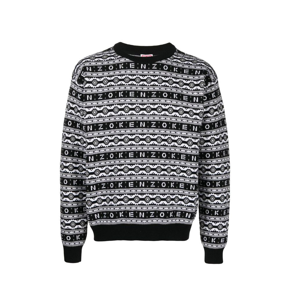 Striped Wool Sweater