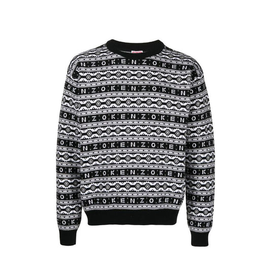 Striped Wool Sweater