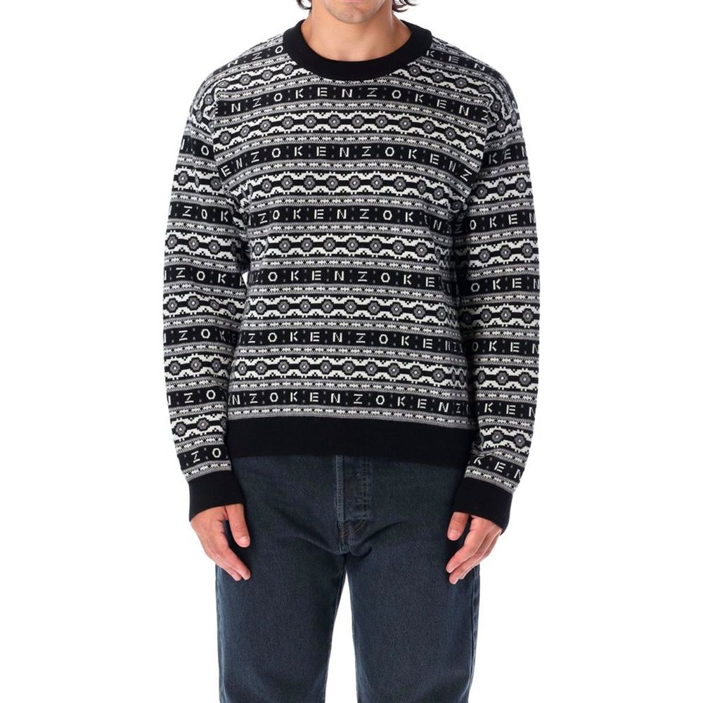 Striped Wool Sweater