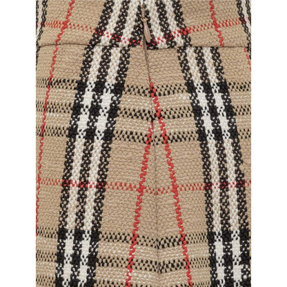 Vintage Pattern Mini Skirt