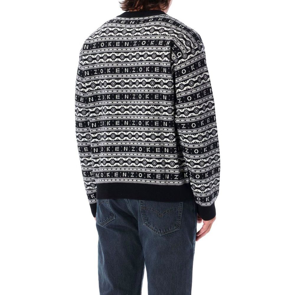 Striped Wool Sweater