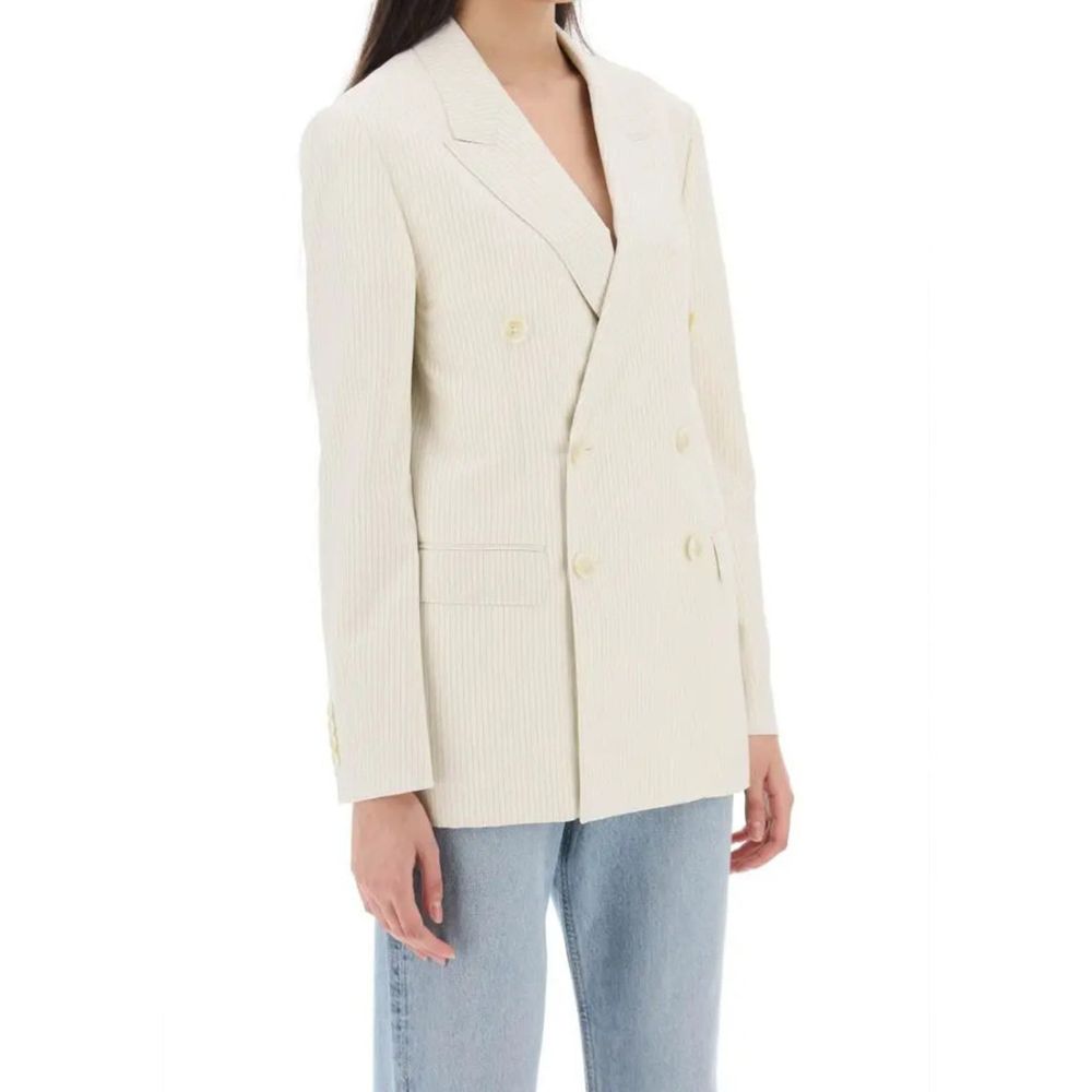 Double-Breasted Jacket