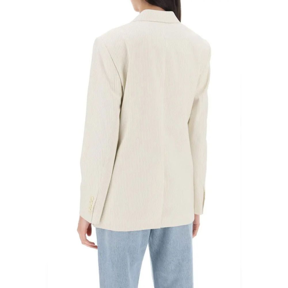 Double-Breasted Jacket