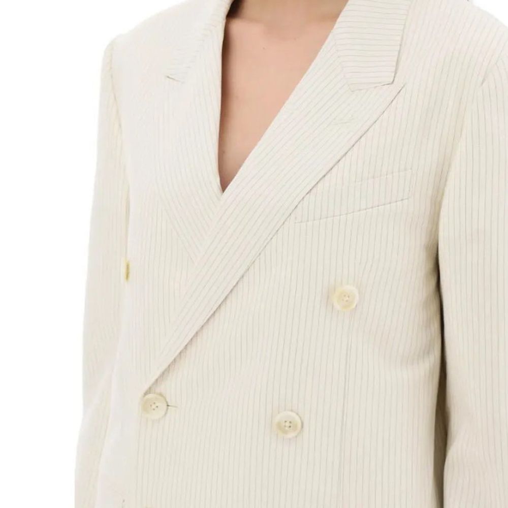 Double-Breasted Jacket