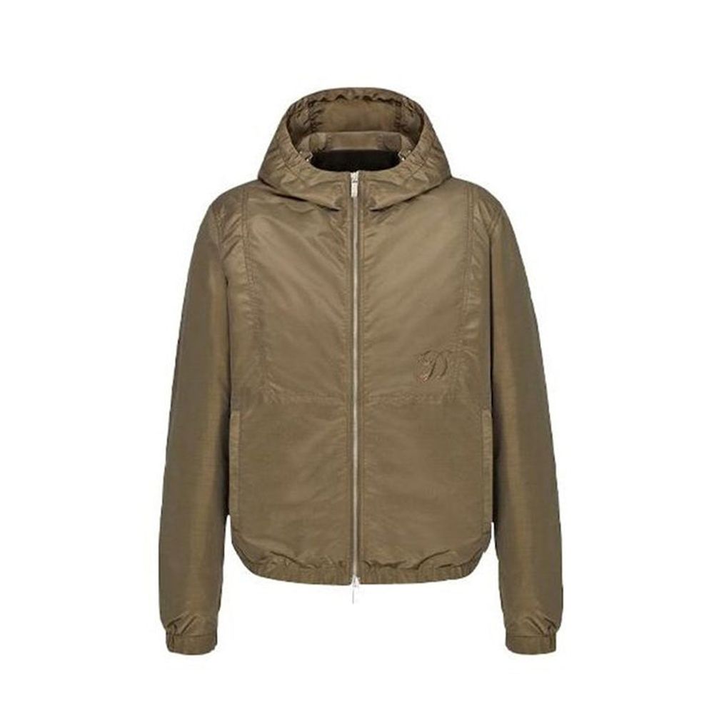 x Kenny Scharf Embroidered Logo Hooded Jacket