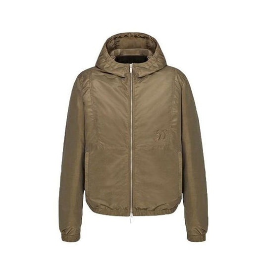 x Kenny Scharf Embroidered Logo Hooded Jacket