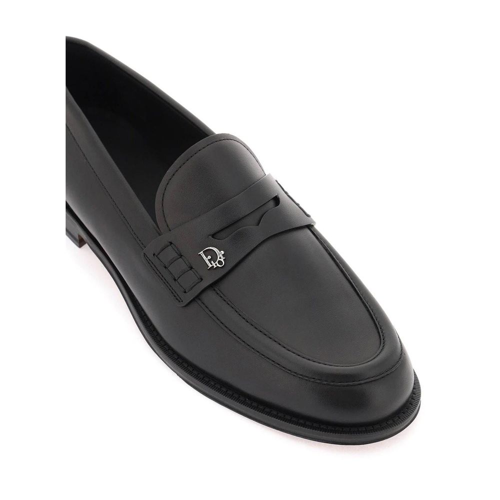 Leather Loafers