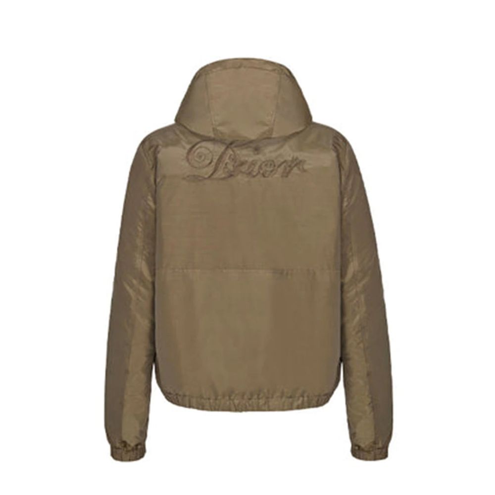 x Kenny Scharf Embroidered Logo Hooded Jacket
