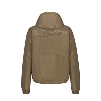 x Kenny Scharf Embroidered Logo Hooded Jacket