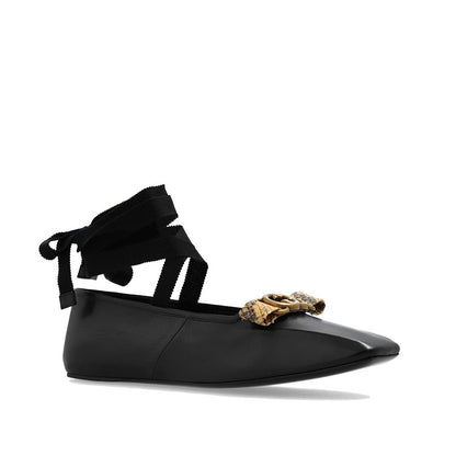 Double G Ballet Flats