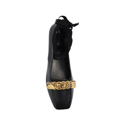 Double G Ballet Flats