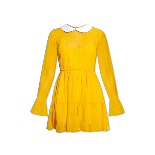 Silk Chiffon Dress