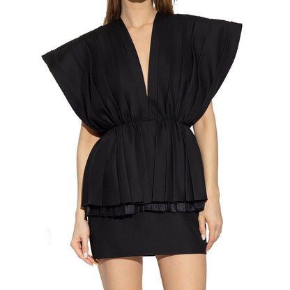 Pleated Dress