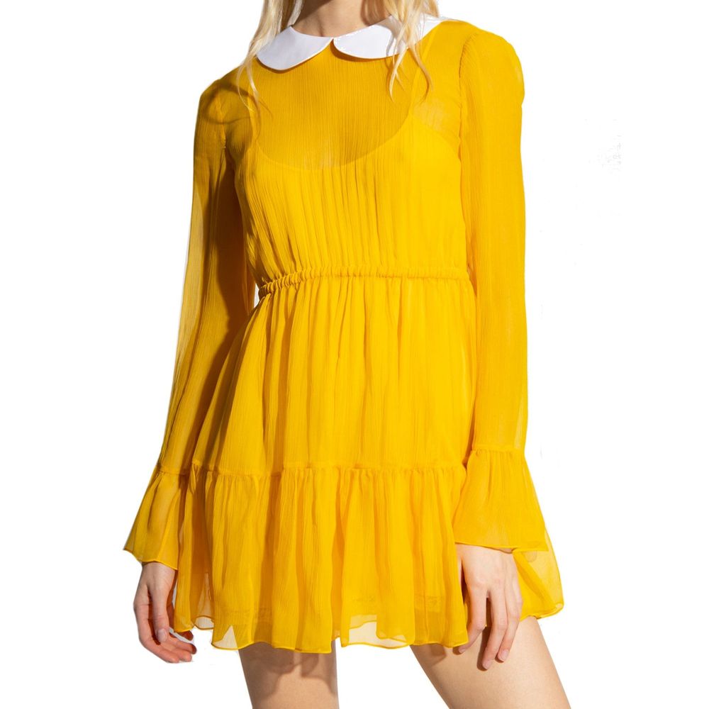 Silk Chiffon Dress
