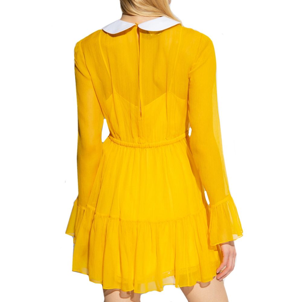 Silk Chiffon Dress
