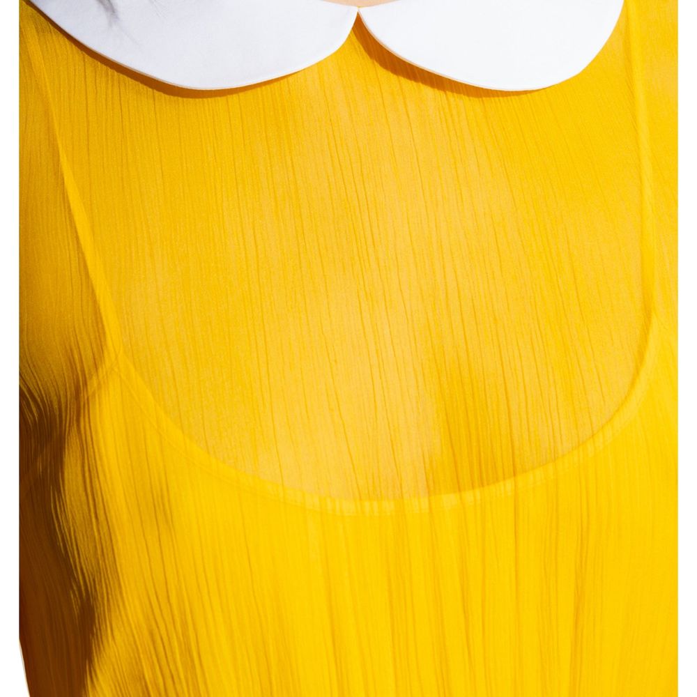 Silk Chiffon Dress