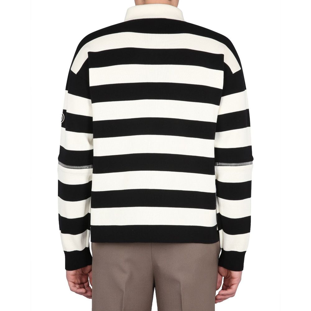 Striped Cotton Polo