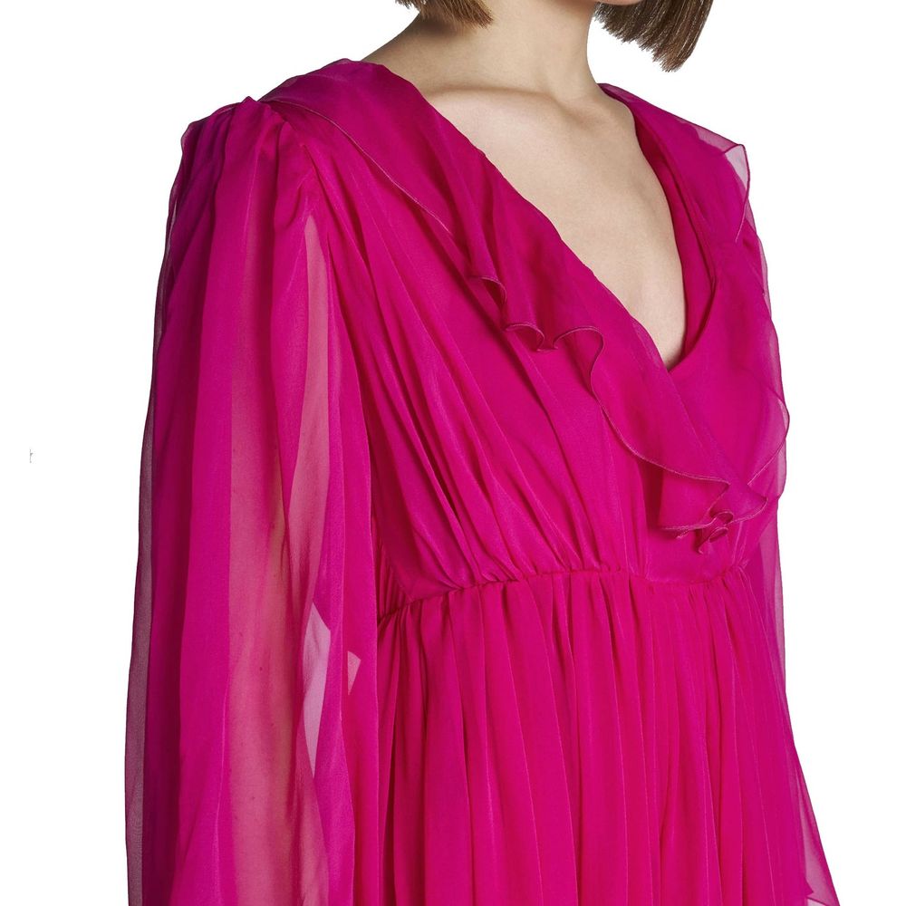 Silk Midi Dress