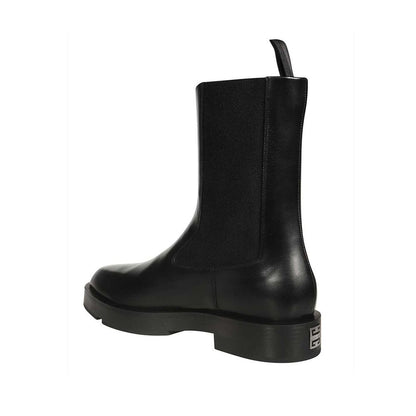 Chelsea Leather Boots