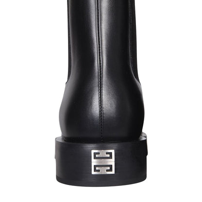 Chelsea Leather Boots